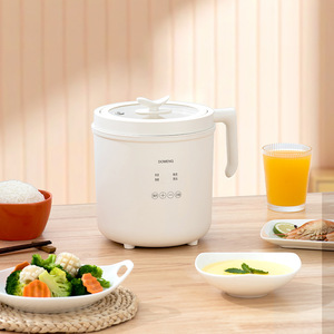 Customizable Mini Stainless Steel Rice <strong>Cooker</strong> with Digital LED Display 1.1-2L Capacity Multi-<strong>Functional</strong> for 1-2 People Home Use - Product Image 6
