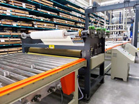 Haute Qualité industrielle PVC PE Revêtement PU Froid Manuel Rouleaux Laminage de Rouleau Machine Prix En Métal En Acier Inoxydable En Aluminium En Bois