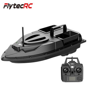 Flytec V900 전기 40 점 GPS RC 낚시 미끼 보트 야간 조명 500M 거리 원격 제어 보트 자동 반환 보트 - Product Image 1