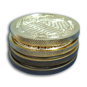 Pièces de monnaie en métal émaillé antique 3D, pièces de monnaie de défi découpées en 2D en laiton et alliage de zinc - Product Image 4