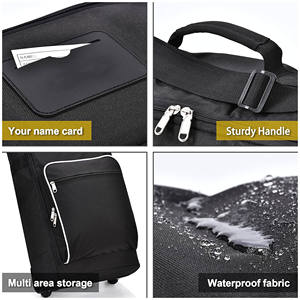 Borsa da Snowboard in poliestere personalizzata <span class=keywords><strong>con</strong></span> ruota Sport Totebag accessori per Skateboard casco portaoggetti borsa da viaggio - Product Image 3