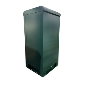 Two Compartments 19'' Rack Outdoor Telecom Battery Charging <b>Cabinet</b> Rack Outdoor Telecom - Product Image 5