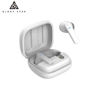 Auriculares inalámbricos ANC ENC de baja latencia, cascos con cancelación activa de ruido, TWS, BT5.2