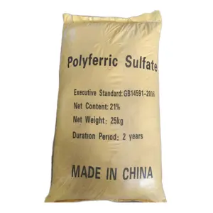 PFS cas10028-22-5 solfato ferrico/irina (Ill)-solfat il miglior prezzo di mercato per il solfato poliferico