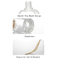 En stock vide 5ml 6ml 8ml 10ml 12ml Désodorisant pour voiture en verre Diffuseur suspendu Bouteille de parfum Bouteille d'aromathérapie pour voiture avec sangle