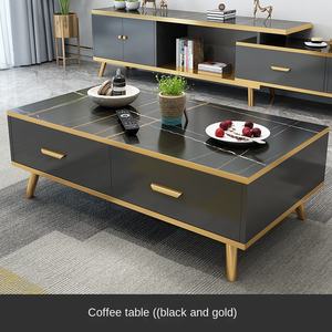 Nordique Simple moderne lumière luxe rétractable Table basse meuble <span class=keywords><strong>TV</strong></span> économique meubles en bois pour <span class=keywords><strong>petit</strong></span> appartement vivant - Product Image 6