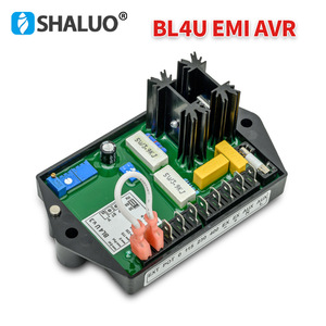 Regulador de Voltaje AVR Shaluo BL4U, Estabilizador de Voltaje Automático Trifásico CA para Generadores Diésel - Product Image 5