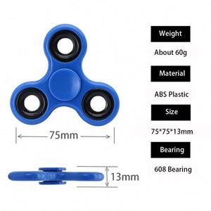 Jouet anti-stress personnalisé avec logo, spinner, vente en gros, petit cadeau publicitaire promotionnel - Product Image 3