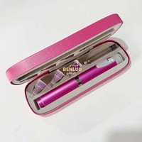 Boîte de rangement compartimentée avec protection antichoc pour stylos d'injection d'extérieur