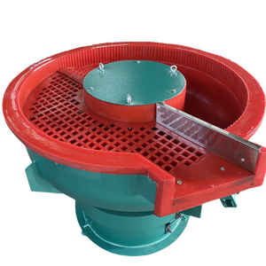 250l पेबल पत्थर पेंट मिश्रित सतह परिष्करण गोल बैरल कंपन पीसने मशीन - Product Image 2