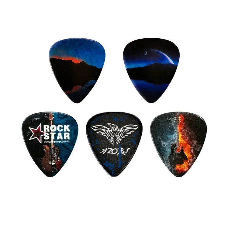 Guitar picks Personalized