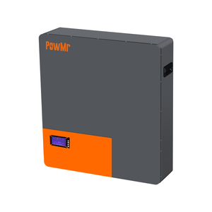 Batería de Litio LiFePO4 PowMr de 51.2V para Montaje en Pared, 100Ah 200Ah, Batería de Almacenamiento de Energía Solar para Sistemas Solares Fuera de la Red - Product Image 2