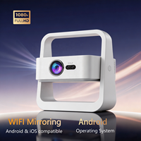 Proyector Digital WiFi 6 con Sistema Android 13, Video 4K Full HD 1080p LCD para Cine en Casa S34, Precio de Fábrica