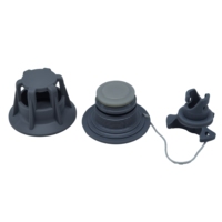 Vanne de purge d'air en POM durable 15 PSI pour bateaux gonflables et accessoires de pêche en kayak – Offre Spéciale