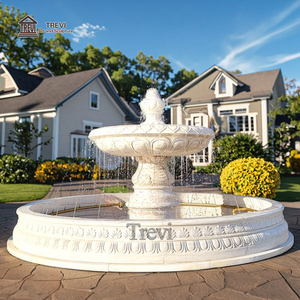 น้ำพุหินธรรมชาติสำหรับสวนแบบชาวยุโรป<span class=keywords><strong>ทิวทัศน์</strong></span>ที่หรูหราสวนหน้าบ้าน - Product Image 6