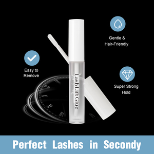 Colle spéciale Plant Fomula pour le repositionnement des cils – FORMULE DOUCE QUI NE DÉTACHE PAS LES CILS, FACILE À NETTOYER - Product Image 4