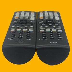 รีโมทคอนโทรลคริสตัลเพิร์ล เทียนหงอ รุ่น RC-879M สำหรับเครื่องขยายเสียงออนเคียว แบบโค้ดคงที่ สีดำ - Product Image 3