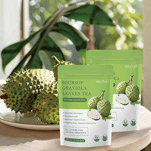 Sachet de thé de feuille de corossol séché de marque privée favorisant le métabolisme du thé pour une perte de poids mince - Product Image 6