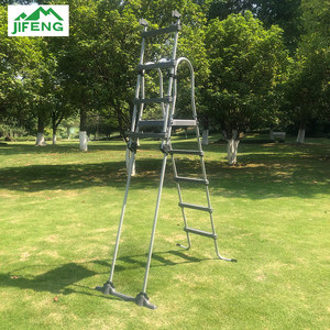 Pool Ladder 5 Treads 30 In Height Above Ground Pool Exit With Handrail Corrosion Resistant 304 Stainless Steel - Product Image 4