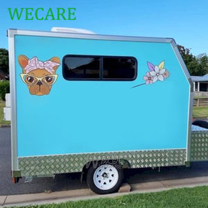 ONLYWE Camionnette <span class=keywords><strong>de</strong></span> toilettage mobile pour chiens et chats, entièrement équipée, pour usage commercial extérieur - Product Image 2