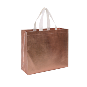 Bolsa de Compras Resistente de Polipropileno No Tejido con Asa, Impresión Personalizada para Empaquetado Minorista, Marketing Promocional y Uso en Supermercados - Product Image 1