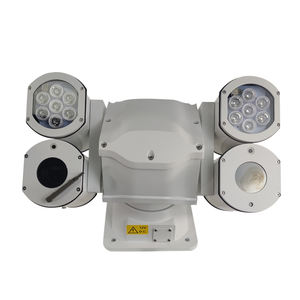 Caméra de surveillance PTZ pour véhicule, zoom 30x, infrarouge + lampe blanche, éclairage multiple, anti-buée, pour bateau à vapeur maritime, vente en gros - Product Image 2