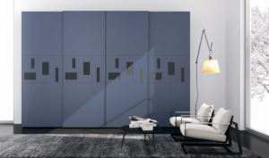 Mueble de Dormitorio de Alta Gama, Diseño de Armario de Pared Hecho a Medida, Armario de Madera para Niños - Product Image 6