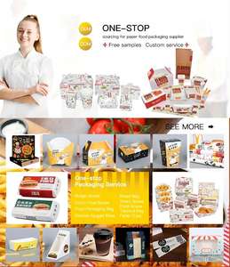 Personnalisé 77 Emballage Bio 9 Pouces Restauration Ondulé Hp10 Mcdonald'S Tailles Nouveau <span class=keywords><strong>Jambon</strong></span> Papier Carton Boîtes À Hamburger Et Frites - Product Image 5