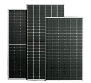 CE TUV BERC N Tipo <span class=keywords><strong>Jingo</strong></span> Longi Trina HJT Bifacial Perc Half Cell Panel Solar 500W-650W negro - Product Image 1