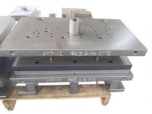 قالب تشكيل معدني مخصص من قوانغدونغ، قالب ختم تدريجي، تصنيع قوالب الختم المخصصة، أجزاء الأجهزة المصنعة بالختم - Product Image 3