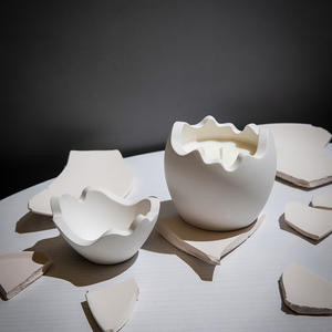 Vela perfumada en forma de cáscara de huevo, caja de regalo, vela de yeso, nicho, adornos decorativos, Piedra difusora para regalo de San Valentín - Product Image 6