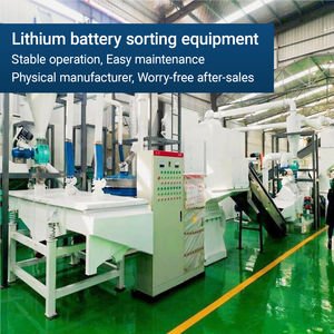 Línea de reciclaje de metal de batería de iones de litio cilíndrica para vehículos de nueva energía de 900 kg/h para recuperación de litio y cobalto - Product Image 3