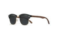 Fabricant OEM/ODM, vente en gros, logo personnalisé, lunettes de soleil polarisées rectangulaires TR90 UV400 unisexes, modèle de conduite en plein air Ridge 5516