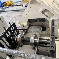 Machine de formage à rouleaux entièrement automatique à grande vitesse pour la production en usine de poutres d'échafaudage en acier robustes et personnalisées