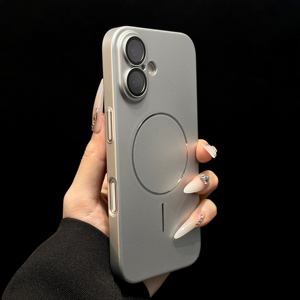 Nueva funda de teléfono móvil ultrafina delgada a prueba de golpes de alta calidad para iPhone 16 Pro Max 15 14 13 funda trasera de lujo funda magnética - Product Image 6