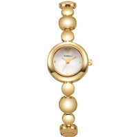 Montre pour femme en alliage, design chaîne à maillons de 9 mm, petit cadran, fabrication exquise, quartz, style vintage, décontractée et polyvalente