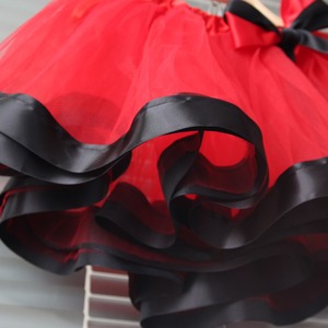 Ropa Infantil al por Mayor de Turquía, Vestido Tutú de Tela Chifón en Línea - Product Image 5