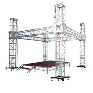 300x300mm bullone ad arco Truss sistema di illuminazione Truss <span class=keywords><strong>Line</strong></span> <span class=keywords><strong>Array</strong></span> altoparlante Truss supporto per matrimonio - Product Image 5