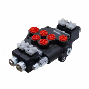 Vanne de commande hydraulique électrique P80DY-2OT, distributeur de commande directionnelle, vanne de commande électrique 80LPM - Product Image 3