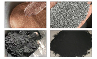 Usine de recyclage de batteries au lithium à récupération de masse noire de haute pureté (99%) pour batteries Li-ion de véhicules électriques, ligne de broyage et de tri