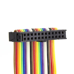 كابلات مسطحة معزولة بالـ PVC/المطاط بتصميم IDC من الشركة المصنعة الأصلية، بمقاسات 2.0 مم و 2.54 مم للسيارات، 6-30 مقاسًا لتجميع الأسلاك في المعدات الكهربائية - Product Image 3