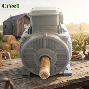 Generador Eólico de 10 KW de Alta Resistencia, IP54 Impermeable, Estator sin Núcleo para Zonas Costeras - Product Image 1