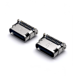 OEM nhà sản xuất mẫu miễn phí hỗ trợ giá tốt tùy chỉnh <span class=keywords><strong>USB</strong></span> Type-C 24 pin Nữ SMT gắn trên PCB 6.75mm kết nối - Product Image 2