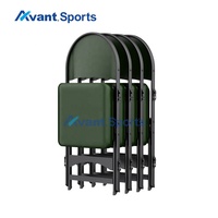 Chaise de banc d'équipe de basketball personnalisée avec logo Avant, chaises de côté de terrain professionnelles, coussin moelleux, siège de banc de joueur emboîtable