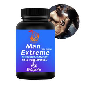 OEM ODM Man Extreme Capsules with Sodium Ashwagandha Root for Men Fertility <b>Pills</b> Performance Increase Herbal Supplements Caps - Product Image 1