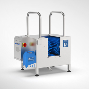 Vệ sinh tự động làm sạch trạm Giày duy nhất máy giặt không tiếp xúc khởi động khử trùng máy giặt hệ thống kiểm soát truy cập cửa quay - Product Image 4