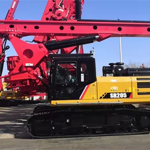 Machine de forage rotative SR205C, machine hydraulique de piquage pour la construction - Product Image 3