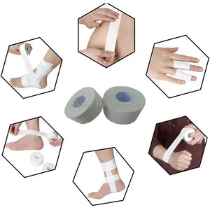 Zinc oxide plaster Cotton Adhesive Sports tape tenue de sport femme fitness women gym sport we ar fitness workout yoga