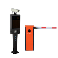 Sistema de Estacionamiento Inteligente, Cámara ANPR/LPR, Reconocimiento de Matrículas, Acero Pintado Resistente, RS485/TCP/IP, Control de Acceso Interior/Exterior