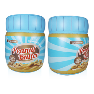 Superventas personalización publicidad inflable <span class=keywords><strong>Jagermeister</strong></span> botella globo modelo impermeable Material de PVC tamaño personalizable - Product Image 1